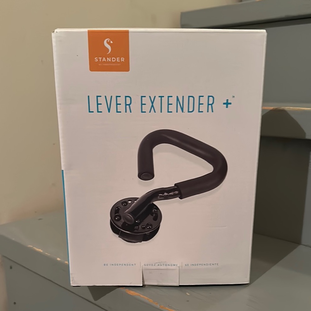Black Lever Extender